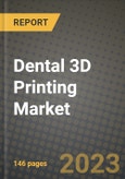 Dental 3D Printing Market Growth Analysis Report - Latest Trends, Driving Factors and Key Players Research to 2030- Product Image