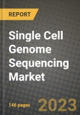 Single Cell Genome Sequencing Market Growth Analysis Report - Latest Trends, Driving Factors and Key Players Research to 2030- Product Image