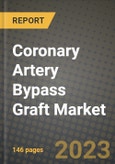Coronary Artery Bypass Graft Market Growth Analysis Report - Latest Trends, Driving Factors and Key Players Research to 2030- Product Image
