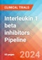 Interleukin 1 beta inhibitors - Pipeline Insight, 2024 - Product Image
