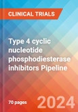 Type 4 cyclic nucleotide phosphodiesterase inhibitors - Pipeline Insight, 2024- Product Image