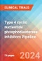 Type 4 cyclic nucleotide phosphodiesterase inhibitors - Pipeline Insight, 2024 - Product Image