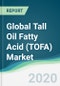 Global Tall Oil Fatty Acid (TOFA) Market - Forecasts from 2020 to 2025 - Product Thumbnail Image