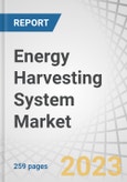 Energy Harvesting System Market by Technology (Light, Vibration, Radio Frequency (RF), Thermal), Component (Transducers (Photovoltaic, Piezoelectric, Electromagnetic, RF, Thermoelectric), PMICs, Secondary Batteries) - Global Forecast to 2028- Product Image