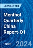 Menthol Quarterly China Report-Q1- Product Image