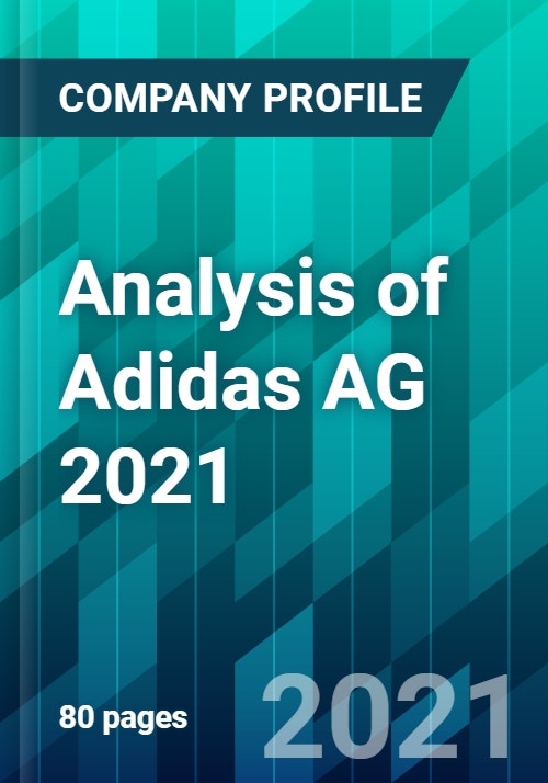 of Adidas AG 2021 - Research and Markets