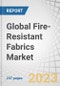 Global Fire-Resistant Fabrics Market by Type (Treated, Inherent), Application (Apparel, Non-apparel), End-use Industry (Industrial, Defense & Public Safety Services, Transport), and Region - Forecast to 2028 - Product Image