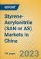 Styrene-Acrylonitrile (SAN or AS) Markets in China - Product Image