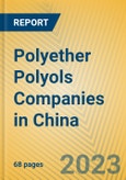 Polyether Polyols Companies in China- Product Image