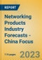 Networking Products Industry Forecasts - China Focus - Product Image