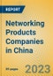 Networking Products Companies in China - Product Image
