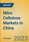 Nitro Cellulose Markets in China- Product Image