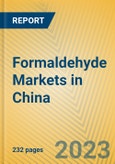 Formaldehyde Markets in China- Product Image
