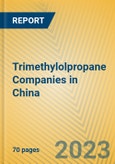 Trimethylolpropane Companies in China- Product Image