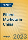 Filters Markets in China- Product Image