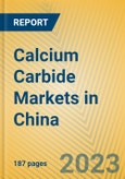 Calcium Carbide Markets in China- Product Image