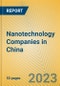 Nanotechnology Companies in China - Product Image