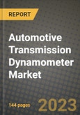 2023 Automotive Transmission Dynamometer Market - Revenue, Trends, Growth Opportunities, Competition, COVID Strategies, Regional Analysis and Future outlook to 2030 (by products, applications, end cases)- Product Image