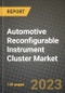 2023 Automotive Reconfigurable Instrument Cluster Market - Revenue, Trends, Growth Opportunities, Competition, COVID Strategies, Regional Analysis and Future outlook to 2030 (by products, applications, end cases) - Product Image
