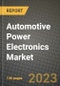 2023 Automotive Power Electronics Market - Revenue, Trends, Growth Opportunities, Competition, COVID Strategies, Regional Analysis and Future outlook to 2030 (by products, applications, end cases) - Product Image