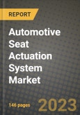 2023 Automotive Seat Actuation System Market - Revenue, Trends, Growth Opportunities, Competition, COVID Strategies, Regional Analysis and Future outlook to 2030 (by products, applications, end cases)- Product Image