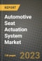 2023 Automotive Seat Actuation System Market - Revenue, Trends, Growth Opportunities, Competition, COVID Strategies, Regional Analysis and Future outlook to 2030 (by products, applications, end cases) - Product Image