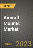 2023 Aircraft Mounts Market - Revenue, Trends, Growth Opportunities, Competition, COVID Strategies, Regional Analysis and Future outlook to 2030 (by products, applications, end cases)- Product Image
