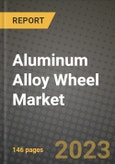 2023 Aluminum Alloy Wheel Market - Revenue, Trends, Growth Opportunities, Competition, COVID Strategies, Regional Analysis and Future outlook to 2030 (by products, applications, end cases)- Product Image
