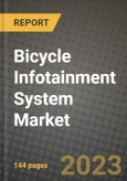 2023 Bicycle Infotainment System Market - Revenue, Trends, Growth Opportunities, Competition, COVID Strategies, Regional Analysis and Future outlook to 2030 (by products, applications, end cases)- Product Image