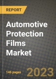 2023 Automotive Protection Films Market - Revenue, Trends, Growth Opportunities, Competition, COVID Strategies, Regional Analysis and Future outlook to 2030 (by products, applications, end cases)- Product Image
