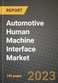 2023 Automotive Human Machine Interface Market - Revenue, Trends, Growth Opportunities, Competition, COVID Strategies, Regional Analysis and Future outlook to 2030 (by products, applications, end cases)- Product Image