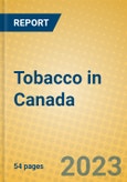 Tobacco in Canada- Product Image