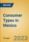 Consumer Types in Mexico - Product Image