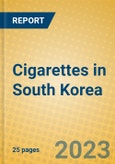 Cigarettes in South Korea- Product Image