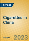 Cigarettes in China- Product Image
