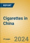 Cigarettes in China - Product Image