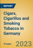 Cigars, Cigarillos and Smoking Tobacco in Germany- Product Image