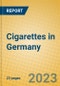 Cigarettes in Germany - Product Image