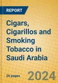 Cigars, Cigarillos and Smoking Tobacco in Saudi Arabia- Product Image