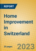 Home Improvement in Switzerland- Product Image