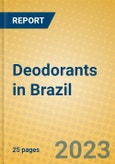 Deodorants in Brazil- Product Image