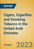 Cigars, Cigarillos and Smoking Tobacco in the United Arab Emirates- Product Image