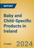 Baby and Child-Specific Products in Ireland- Product Image
