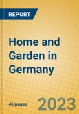 Home and Garden in Germany- Product Image