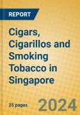 Cigars, Cigarillos and Smoking Tobacco in Singapore- Product Image