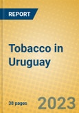 Tobacco in Uruguay- Product Image