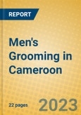 Men's Grooming in Cameroon- Product Image