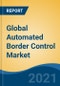 Global Automated Border Control Market By Component (Hardware, Software, Service), By Solution (ABC e-gate v/s ABC kiosk), By Application (Airport, Land port, Seaport), By Company, By Region, Forecast & Opportunities, 2027 - Product Thumbnail Image