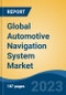 Global Automotive Navigation System Market - Industry Size, Share, Trends, Opportunity, and Forecast, 2018-2028 - Product Thumbnail Image