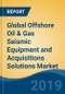 Global Offshore Oil & Gas Seismic Equipment and Acquisitions Solutions Market By Type (Seismometer; Data Acquisition Devices & Others), By Dimension (2D & 3D), By Service Type, By Region, Competition, Forecast & Opportunities, 2024 - Product Thumbnail Image